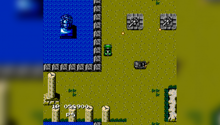 Збірник Ігор RMC Famicom Dendy 8 in 1 B-302 Contra, Life Force, Rushn Attack, Side Pocket, Gun Smoke, Jackal, Saiyuuki, Hi no Tori 90х TV Game Англійська Версія Тільки Картридж Б/У - Retromagaz, image 6