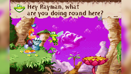 Гра Nintendo Game Boy Advance Rayman 3 Англійська Версія Тільки Картридж Б/У - Retromagaz, image 2