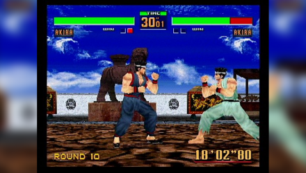 Гра Sega Saturn Virtua Fighter 2 Europe Англійська Версія Б/У - Retromagaz, image 2