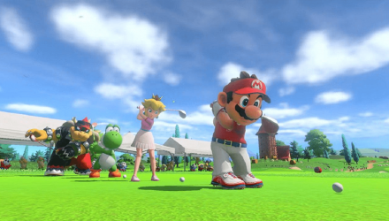 Игра Nintendo Switch Mario Golf Super Rush Русские Субтитры Б/У - Retromagaz, image 5