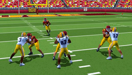 Гра Nintendo Wii NCAA Football 09 All-Play Europe Англійська Версія Б/У - Retromagaz, image 5