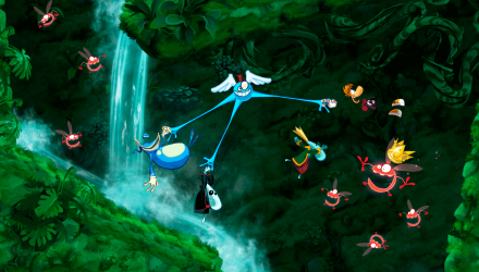 Гра Sony PlayStation 3 Rayman Origins Російська Озвучка Б/У - Retromagaz, image 4