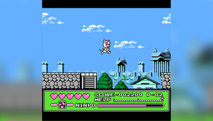 Сборник Игр RMC Famicom Dendy 4 in 1 JY-002 TMNT 4, Tiny Toon 1, Captain America Avengers, Ninja Cat 90х TV Game Английская Версия Только Картридж Б/У - Retromagaz, image 6