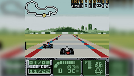 Игра Nintendo Game Boy Color F-1 World Grand Prix II Английская Версия Только Картридж Б/У - Retromagaz, image 2
