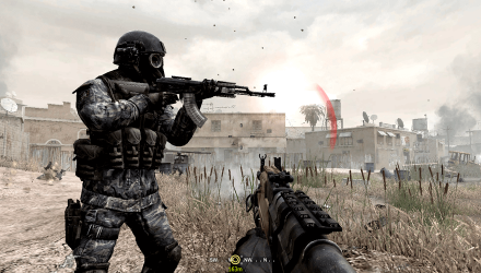 Гра Microsoft Xbox 360 Call of Duty 4 Modern Warfare Англійська Версія Б/У - Retromagaz, image 1