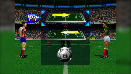 Гра Nintendo N64 International Superstar Soccer 64 Europe Англійська Версія Б/У - Retromagaz, image 2