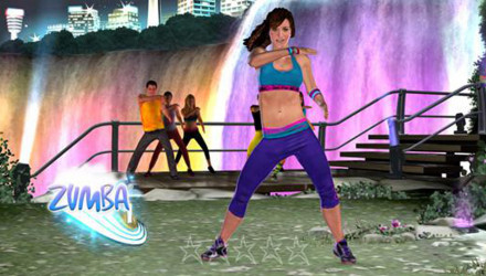 Игра Nintendo Wii Zumba Fitness Core Europe Английская Версия Б/У - Retromagaz, image 1