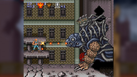 Игра RMC Famicom Dendy Contra Spirits (Contra III: The Alien Wars) Port SNES 90х Английская Версия Только Картридж Б/У - Retromagaz, image 3