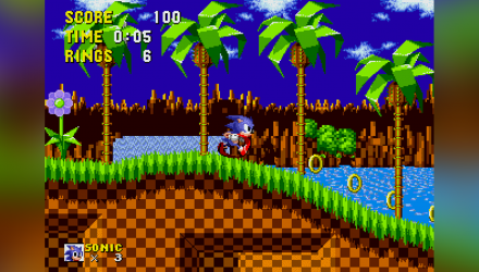 Гра Sega Mega Drive Sonic the Hedgehog Europe Англійська Версія Без Мануалу Б/У - Retromagaz, image 1