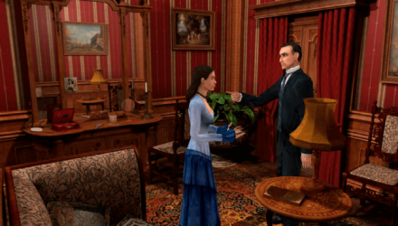 Гра Nintendo Wii Sherlock Holmes: The Case of the Silver Earring Europe Англійська Версія Б/У - Retromagaz, image 2