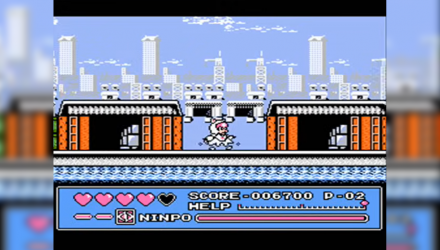 Сборник Игр RMC Famicom Dendy 4 in 1 JY-002 TMNT 4, Tiny Toon 1, Captain America Avengers, Ninja Cat 90х TV Game Английская Версия Только Картридж Б/У - Retromagaz, image 5