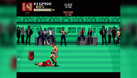 Гра Sega Mega Drive Pit-Fighter Europe Англійська Версія Тільки Картридж Б/У - Retromagaz, image 1