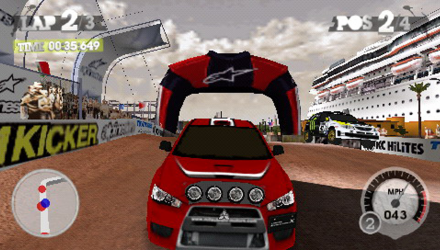 Гра Sony PlayStation Portable Colin McRae: Dirt 2 Англійська Версія Б/У - Retromagaz, image 5