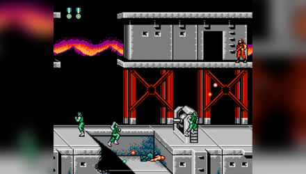 Збірник Ігор RMC Famicom Dendy 4 in 1 JY-402 Prisoners of War, Captain America, Silk Worm, Super Contra 90х TV Game Англійська Версія Тільки Картридж Б/У - Retromagaz, image 7