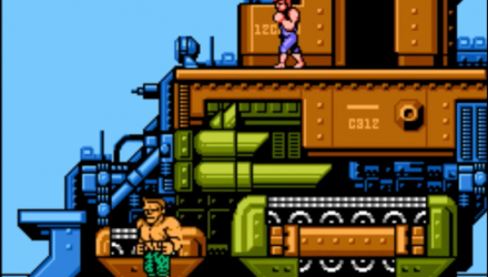 Збірник Ігор RMC Famicom Dendy 2 in 1 Heavy Barrel, Double Dragon II 90х TV Game Remarks Англійська Версія Тільки Картридж Б/У - Retromagaz, image 4