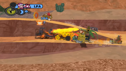 Игра Nintendo Wii Wacky Races: Crash and Dash Europe Английская Версия Б/У - Retromagaz, image 2