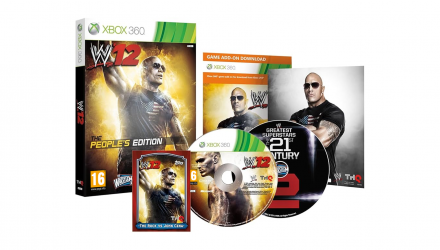 Игра Microsoft Xbox 360 WWE '12 The People's Limited Edition Английская Версия Б/У - Retromagaz, image 2