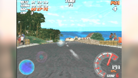 Игра Sony PlayStation 1 V-Rally Europe Английская Версия Б/У - Retromagaz, image 4