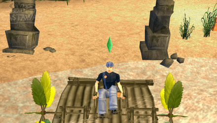 Игра Sony PlayStation Portable Sims 2 Castaway Английская Версия Б/У - Retromagaz, image 6