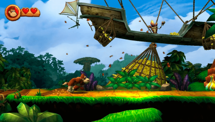 Игра Nintendo Wii Donkey Kong Country Returns Europe Английская Версия Б/У - Retromagaz, image 6