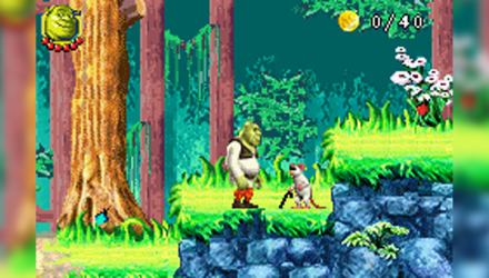 Гра Nintendo Game Boy Advance Shrek 2 Англійська Версія Б/У - Retromagaz, image 2