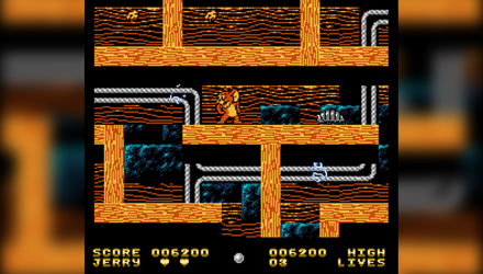 Сборник Игр RMC Famicom Dendy 2 in 1 Terminator 2: Judgment Day, Tom and Jerry TE123 90х TV Game Английская Версия Только Картридж Б/У - Retromagaz, image 6