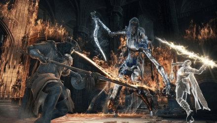 Игра Sony PlayStation 4 Игра Dark Souls 3 / The Witcher 3 Wild Hunt Русская Озвучка Новый - Retromagaz, image 2