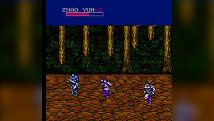 Гра RMC Famicom Dendy Chik Bik Ji Jin - Saam Gwok Ji (Port Capcom Warriors of Fate) 90х TV Game Японська Версія Тільки Картридж Б/У - Retromagaz, image 1