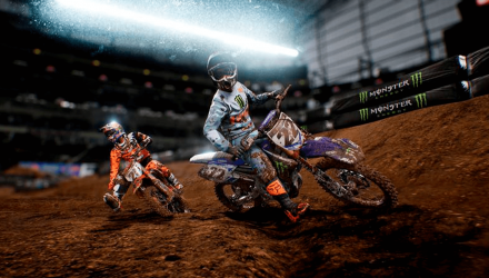 Игра Nintendo Switch Monster Energy Supercross - The Official Videogame Английская Версия Б/У - Retromagaz, image 4