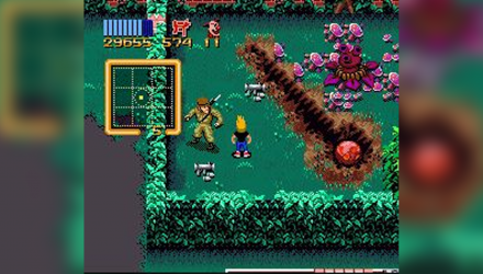 Гра Nintendo SNES Zombies Ate My Neighbors Europe Англійська Версія Тільки Картридж Б/У - Retromagaz, image 2