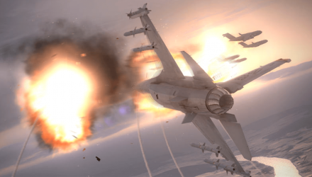 Гра Microsoft Xbox 360 Ace Combat 6: Fires of Liberation Англійська Версія Б/У - Retromagaz, image 1