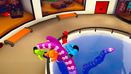 Гра Sony PlayStation 4 Gang Beasts Англійська Версія Б/У - Retromagaz, image 1