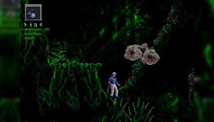 Игра Sega Mega Drive Jurassic Park Europe Английская Версия Только Картридж Б/У - Retromagaz, image 1