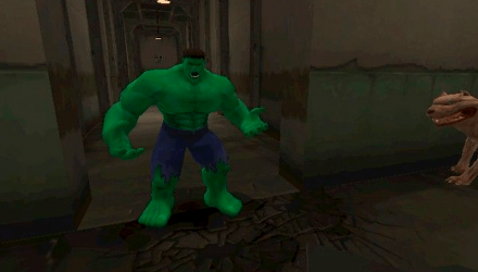 Гра Sony PlayStation 2 The Hulk Europe Англійська Версія Б/У - Retromagaz, image 3