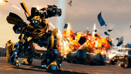 Гра Microsoft Xbox 360 Transformers Revenge of Fallen Англійська Версія Б/У - Retromagaz, image 2
