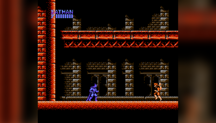 Збірник Ігор RMC Famicom Dendy 4 in 1 VT4226 Street Fighter 12p, Ninja Gaiden 3, Contra Force, Batman 90х TV Game Англійська Версія Тільки Картридж Б/У - Retromagaz, image 4