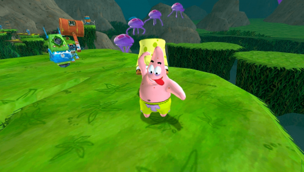 Гра LT3.0 Xbox 360 SpongeBob's Truth or Square Російські Субтитри Новий - Retromagaz, image 3