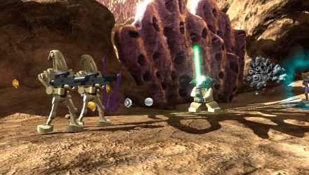 Гра Microsoft Xbox 360 Lego Star Wars 3 The Clones Wars Англійська Версія Б/У - Retromagaz, image 1