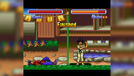 Гра RMC SNES Ranma 1/2: Hard Battle 90х Japan Англійська Версія Без Мануалу Б/У - Retromagaz, image 3