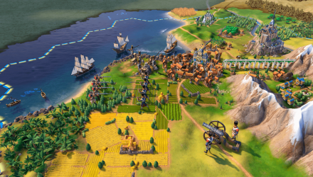 Игра Sony PlayStation 4 Sid Meier's Civilization VI Русские Субтитры Б/У - Retromagaz, image 4