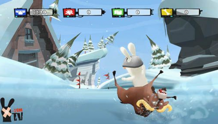 Игра Nintendo Wii Rayman Raving Rabbids: TV Party Europe Английская Версия Б/У - Retromagaz, image 5