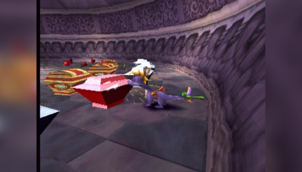 Гра Sony PlayStation 1 Spyro the Dragon Europe Англійська Версія Б/У - Retromagaz, image 3