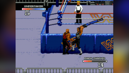 Гра Sega Mega Drive WWF Royal Rumble Europe Англійська Версія Без Мануалу Б/У - Retromagaz, image 4