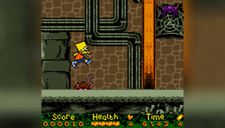 Гра Nintendo Game Boy Color The Simpsons: Night of the Living Treehouse of Horror Англійська Версія Б/У - Retromagaz, image 3