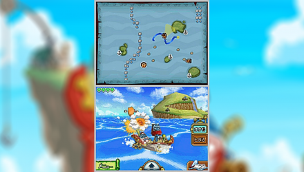 Гра Nintendo DS The Legend of Zelda: Phantom Hourglass Англійська Версія Тільки Картридж Б/У - Retromagaz, image 1