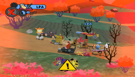 Игра Nintendo Wii Wacky Races: Crash and Dash Europe Английская Версия Б/У - Retromagaz, image 5
