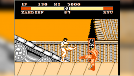 Збірник Ігор RMC Famicom Dendy 6 in 1 Ultimate Basketball, Chip & Dale, Street Fighter, Tecmo Soccer, Buggy Popper, Dynamite Bowl Cpu001 90х TV Game Англійська Версія Тільки Картридж Б/У - Retromagaz, image 1