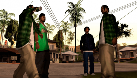 Гра Sony PlayStation 2 Grand Theft Auto III + Vice City + San Andreas Trilogy USA Англійська Версія DVD 3шт Новий - Retromagaz, image 1
