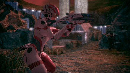 Гра Microsoft Xbox 360 Mass Effect Англійська Версія Б/У - Retromagaz, image 5