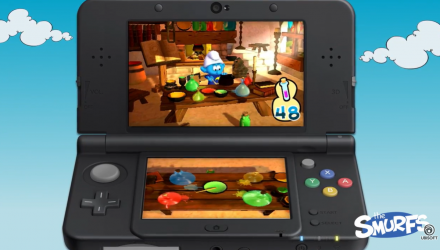 Игра Nintendo 3DS The Smurfs Europe Английская Версия Б/У - Retromagaz, image 1